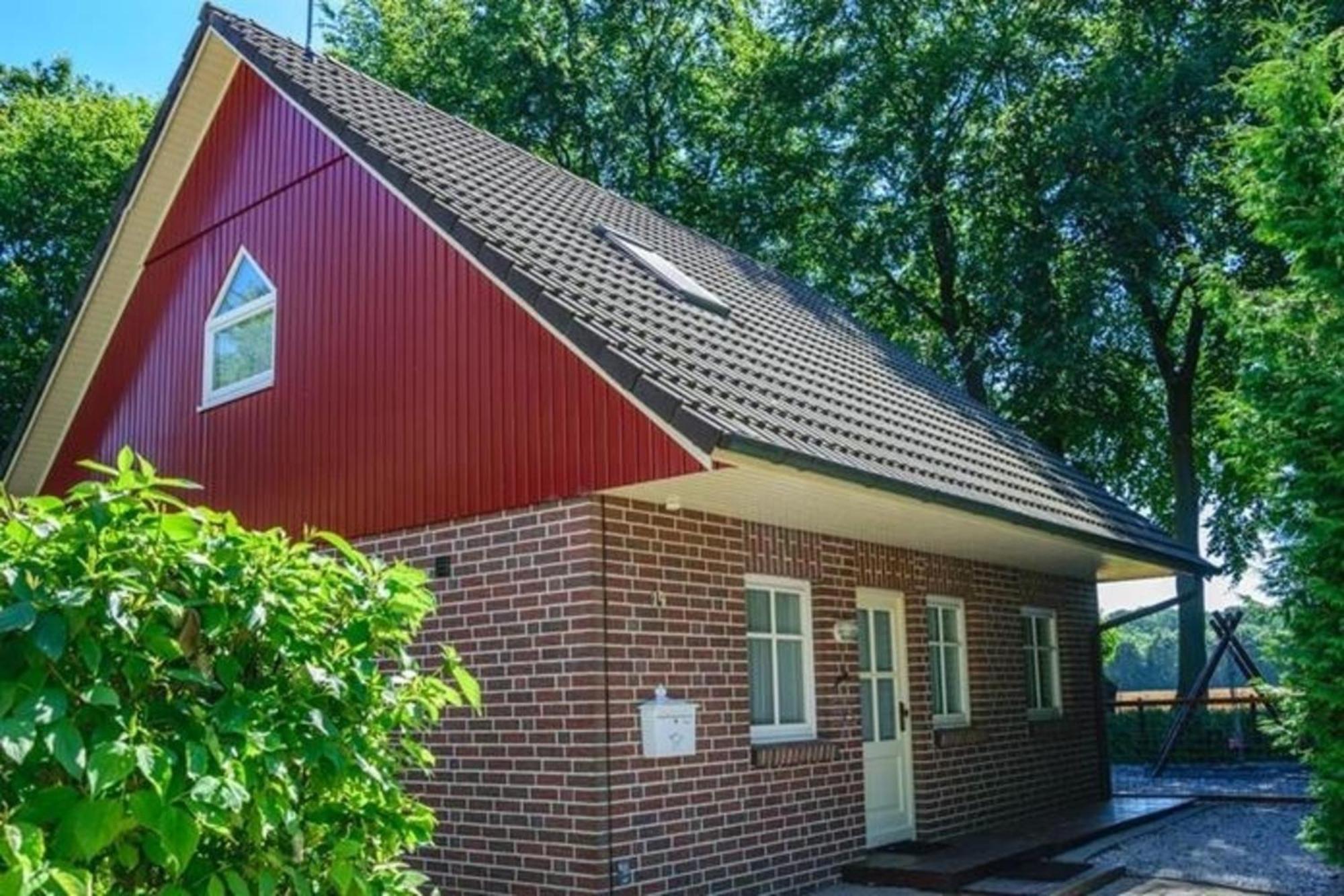 Villa Zum Hasenlager Ha14 Sögel Exterior foto